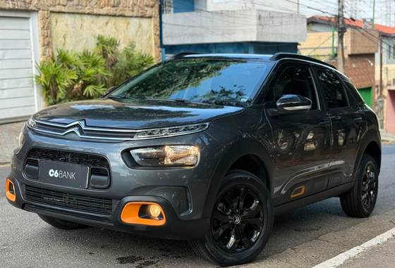 CITROËN C4 CACTUS 1.6 VTI 120 FLEX X-SERIES EAT6 CITROËN C4 CACTUS 1.6 VTI 120 FLEX X-SERIES EAT6